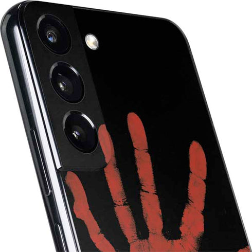 Bloody Handprint Galaxy S22 Plus Skin
